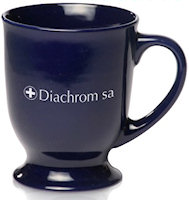 Ceramic Mugs: 10oz Color Irish Coffee Mugs